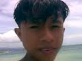 Hambungan Island. drenching time..