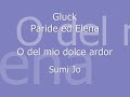 gluck   o del mio dolce ardor   sumi jo