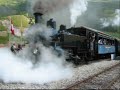 Furka Bergstrecke Dampfbahn steamtrain