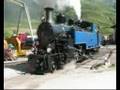 Furka Bergstrecke Dampfbahn steamtrain