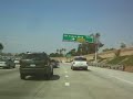 Driving in I-405 to Los Angeles