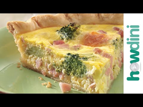 how to make easy quiche