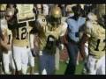 Georgia Tech vs. Wake Forest Football Highlights 2009