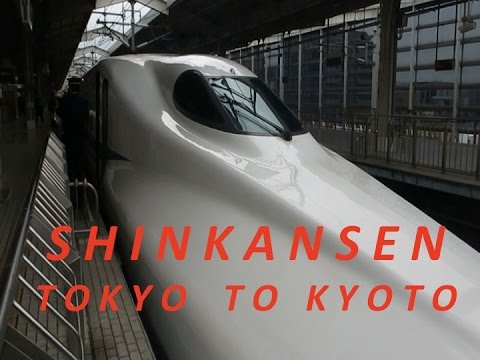 how to get from tokyo to kyoto by train
