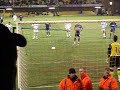 Billy doesn't save against Southend