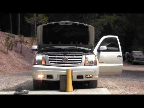 How to replace Cadillac Escalade fog lights & Subscribe Trendyassnay channel on YouTube TODAY!