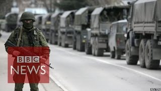Ukraine In 'great War' With Russia - BBC News