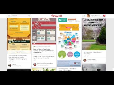 how to follow on pinterest