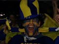 Swedish fotballfans partying in...