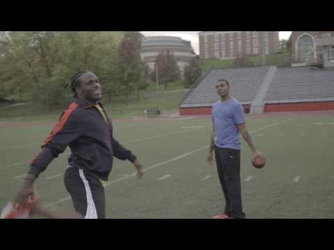 Jamaal Charles catches his own pass