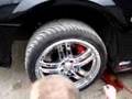 Chris's Saleen new Brembo GT BIG brake install Part 1