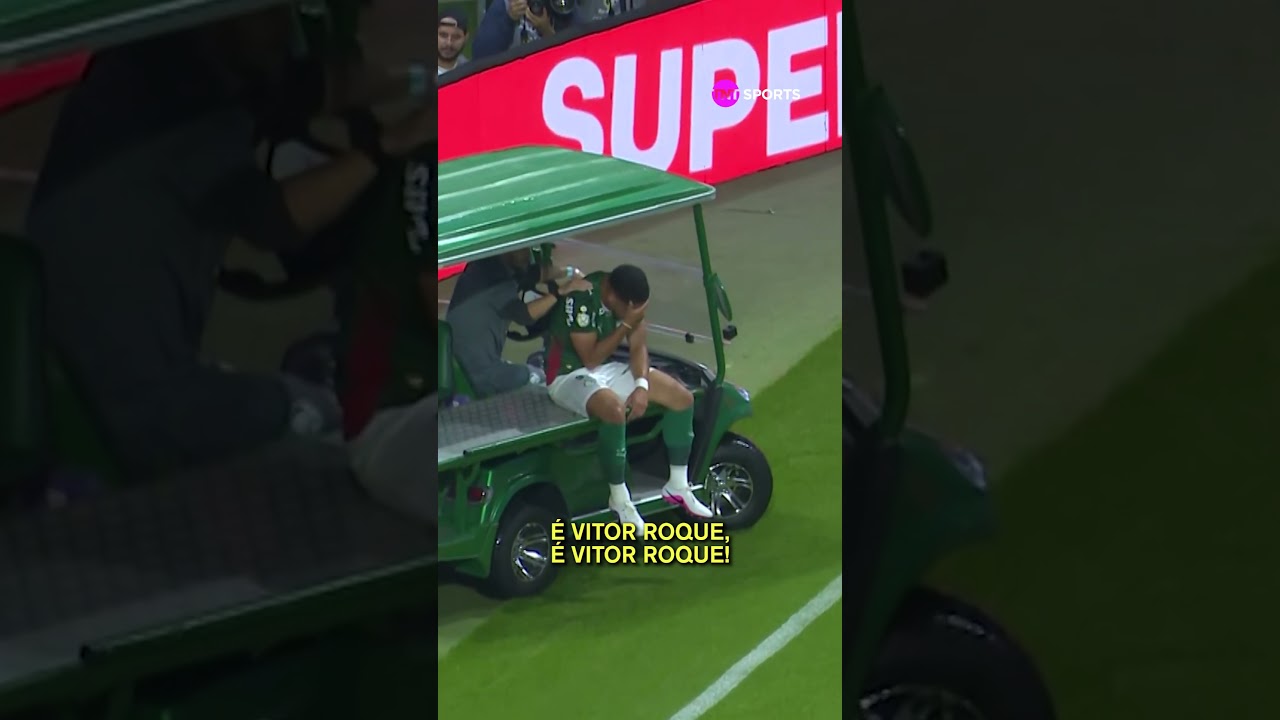 VITOR ROQUE SENTIU DE NOVO! O ATACANTE VOLTAVA DE LESÃO E RECEBEU O CARINHO DA TORCIDA #shorts