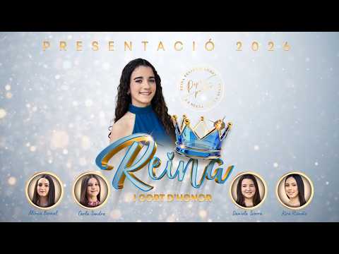 Presentació de la Reina i Cort d´Honor 2026 - Festes d´Agost de La Nucía