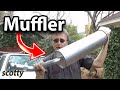 Do I Need Audi Service To Fix Muffler