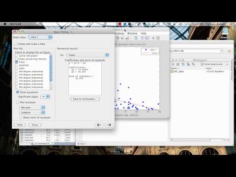 how to fit t distribution in matlab