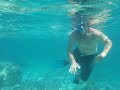 Snorkling in Mexico