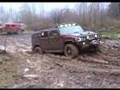 HUMMERS GO MUDDING