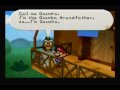 In this episode, Mario somehow survived the long fall from space, and is healed by projections of the star spirits. He must now travel to shooting star summit, but first he must leave Goomba village, which becomes a harder task than it should be.