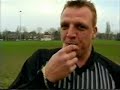 De scheidsrechter op TV