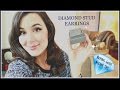 DIAMOND STUD EARRINGS BUYING GUIDE & CARE TIPS