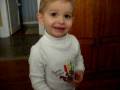 videos de Michael (2) saying the Pledge of Allegiance :-)
