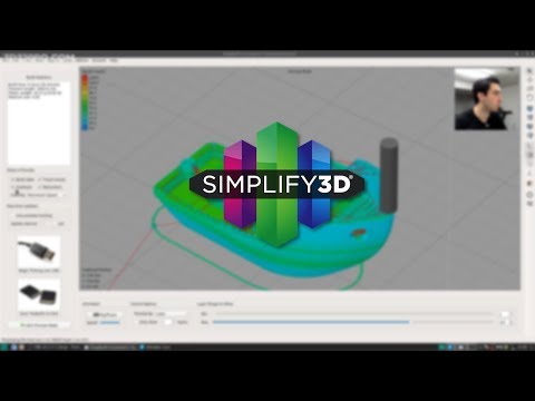 Présentation de Simplify3D - (Meilleur que Cura ?)