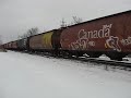 IC 6070 Pulls A Long Train
