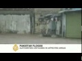 Flood in River Swat at Behrain