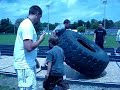 Dunk overcome strongman competition Dunk overcome strongman competition