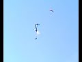 Colisão 2 parapente Colisão 2 parapente