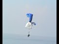 parapente colis�o