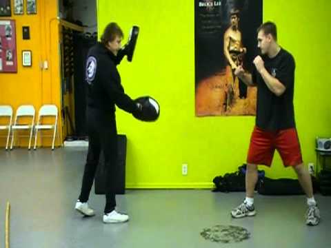 JKD Training with Equipment (Part 3)
