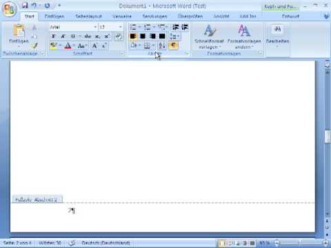 how to adjust kerning in word