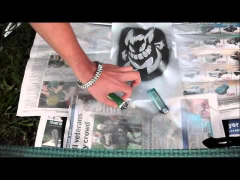 how to paint your own t shirt