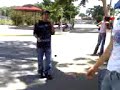 Edder haciendo malabares (Tremendo Co�azo)