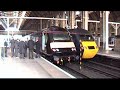 1st Grand Central HST London Kings Cross 43067 43080 091107