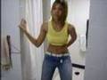 Sexy Booty Redbone hips rolling