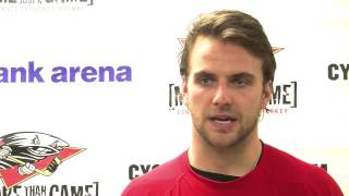 Cyclones Morning Skate Report - 2/12/13