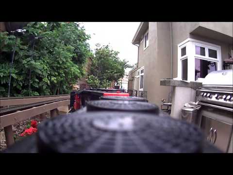 how to cut o gauge track
