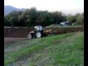 NewHolland M135 con aratro bivomere MORO