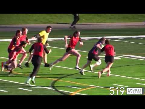 K-W Rugby Rumble (Varsity Girls) - Kitchener Collegiate Raiders vs Waterloo Collegiate Vikings