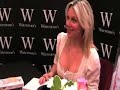 celebrity abi titmuss was in liverpool for a book signing. richard williams reports  