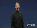 Steve Jobs Macworld 2008 Keynote in 60 Seconds