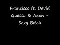 francisco ft david guetta & akon - sexy bitch