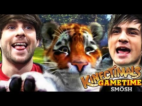 PANTHERS MAKE STUPID PETS (Gametime with Smosh)