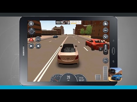 Driving School Android Tablet App Demo Driving School Android Tablet App Demo