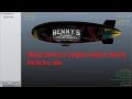 Blimp Benny\s Original Motor Works для GTA 5 видео 1