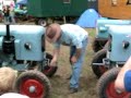Zwei 16er Eicher gleichzeitig ankurbeln: Ausrichten