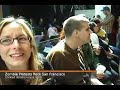 Undead protesting in San Francisco