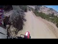 Click here to watch this video Day 1 Special 4 - VCMC Enduro Quali-Fire Helmet Cam 2012